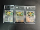 Pokemon TCG Meowth 0201/07 Chinese Gem Pack Vol 3 CBB3C 02 01/07  04/07 Pyxis10