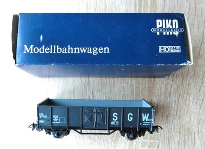 Piko HO SGW Hochbordwagen  SNCF  OVP sehr gut erhalten