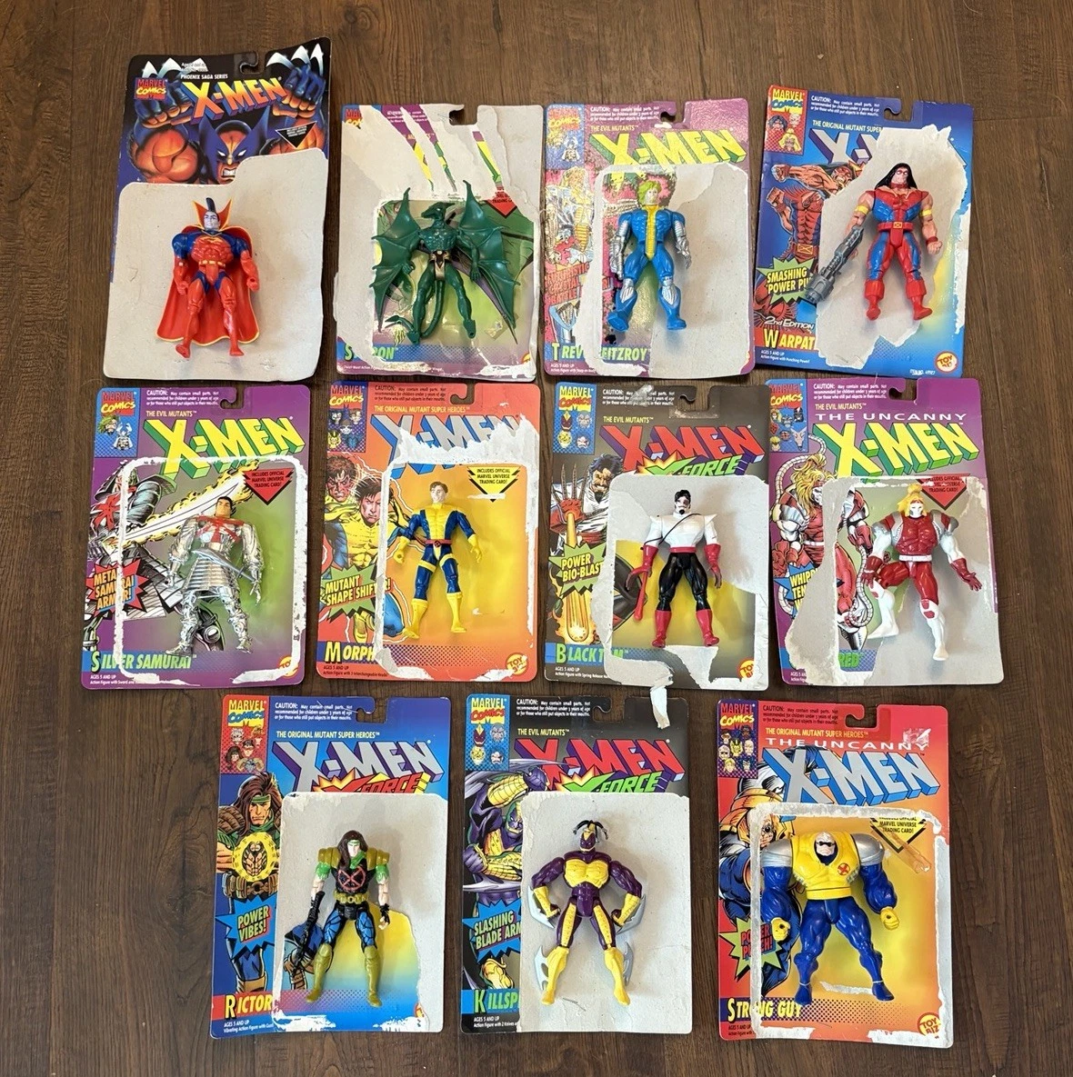 Vintage X Men Action Figures for sale | eBay
