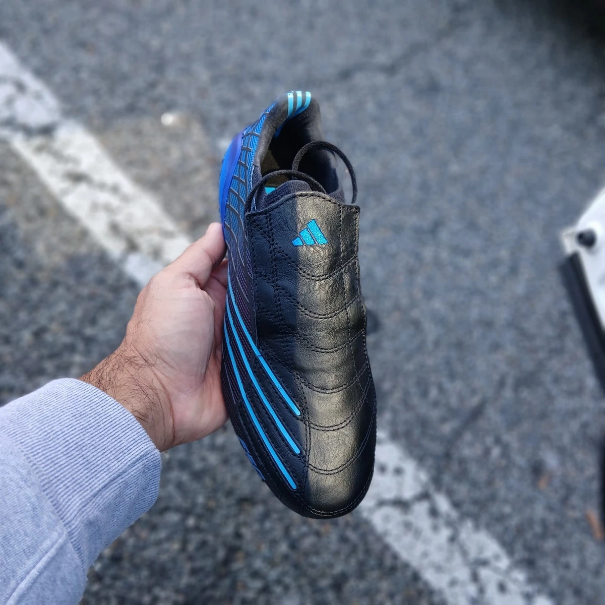 adidas F50 Spider Elite FG Blue Rush Tech Indigo for Sale