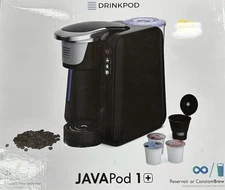JAVAPod 1 Single Serve Coffee Machine Commercial Or Home Use Open Box