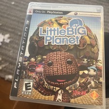 Little Big Planet, Little Big Planet 2 and Karting Lot, PlayStation 3, 3 Games