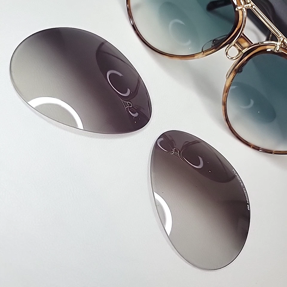 Gafas de sol vintage Aviator para hombre Porsche Design by Carrera 5621 grandes + estuche + lentes Foto 4 de 4