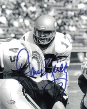 Dave Krieg Autographed Signed 8x10 Photo Seattle Seahawks MCS Holo #63482