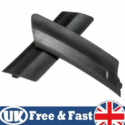 Pair Wiper Scuttle Panel Cover Trim Left + Right Side For Fiat 500 2007-2015 - Image 1 of 4