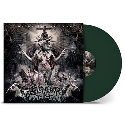Belphegor Conjuring the Dead LP Vinyl NEW