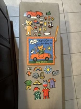 Katy Cat And Beaky Boos Book Play Set By Lucy Cousins