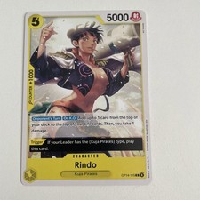 Rindo OP14-115 (C) The Azure Sea’s Seven One Piece English Regular NM