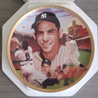 Bradford Exchange Yogi Berra Baseball Record Breakers Porcelain Collector Plate — photo 1