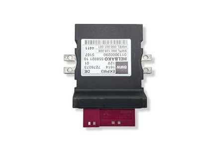 BMW 5 F10 F11 2011 Einspritzpumpe Steuergerät Modul 7276073 TSL7967