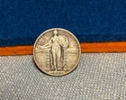 (#102788) Standing Liberty Quarter: 1924     XF     (see video!)