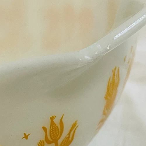 Vintage Pyrex Amish Butterprint Orange Pumpkin #441-#444 RARE! Set - Picture 14 of 23
