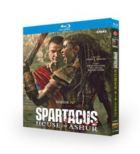 Spartacus House Of Ashur 2025 2 -Disc New All regions