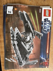 Lego Sith Fury Class Interceptor 9500 No Darth Malgus With Box! And Instructions