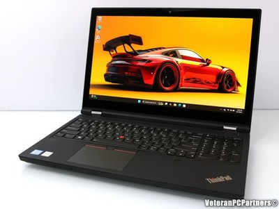 Lenovo ThinkPad P15 XEON W-10855M 64GB ram 2TB SSD 4K TOUCH OLED