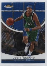 2005-06 Topps Finest Josh Howard #6 uk2