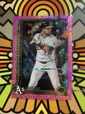 2025 Topps Update Austin Wynns #US330 Pink Holo Foil