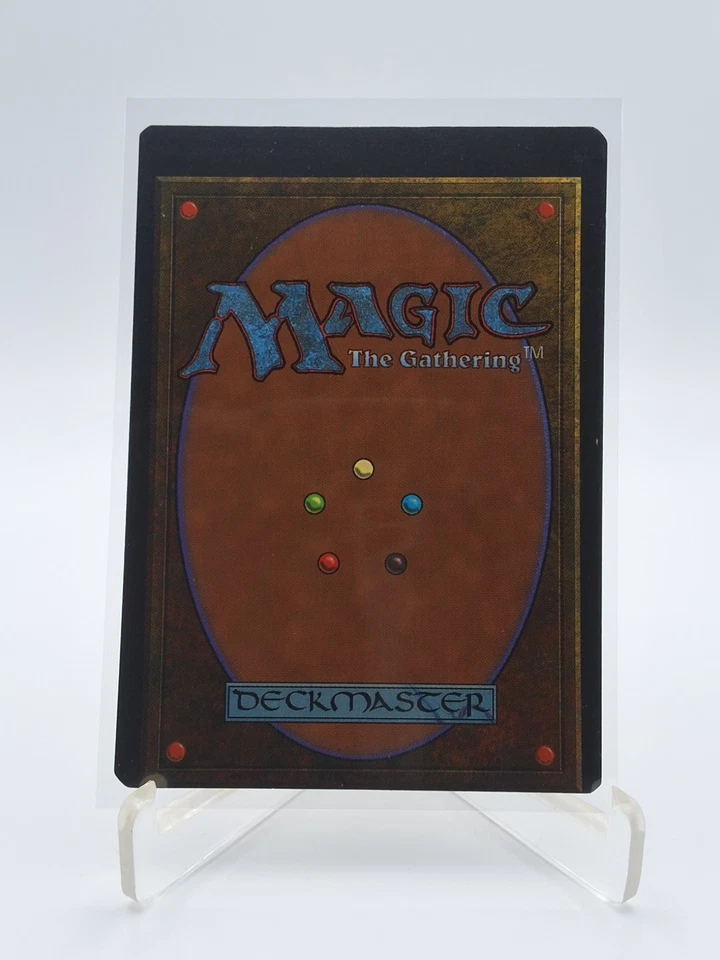 PLAINS 1994 REVISED EDITION Magic: The Gathering FACTORY ERROR vintage MINT - Image 2 of 3