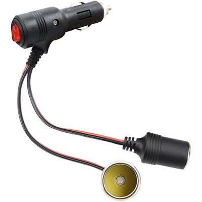 Zigarettenanzünder Adapter 12V 24V Stecker Splitter 120W mit LED