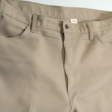 Vintage Levis 517 Pants Men Actual 39x27 Brown Sta Prest Bootcut Flared Made USA