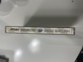 Rise 2: Resurrection (Sega Saturn) -CIB With Registration Card And Inserts