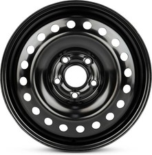 For 2013-2019 Nissan Sentra 16 Inch Painted Black Rim - Oe Direct Replacement - For 2013-2019 Nissan Sentra 16 Inch Painted Black Rim - Oe Direct Replacement -