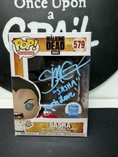 SWAU COA Signed Funko Pop! Sasha #579 Walking...