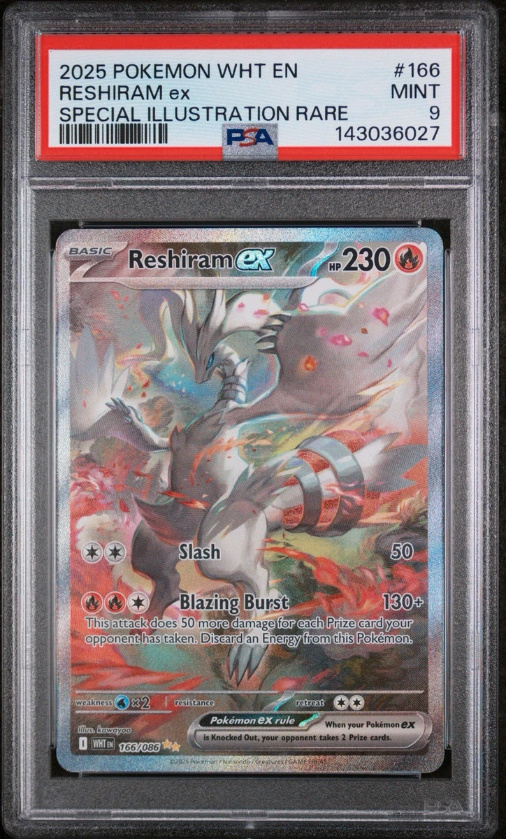 Reshiram Ex for sale | eBay