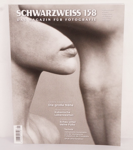 Schwarzweiss 158 Das Magazin für Fotografie mit Rechnung inkl MwSt - Bild 3 von 4