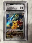 Pikachu SVP 027 CGC 10 Black Star Promo Pokemon TCG S & V Paldea Evolved