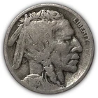 1918-D Buffalo Nickel Very Good VG Coin #25475