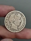 1898- O Barber Half Dollar #1 ( Rim Ding)