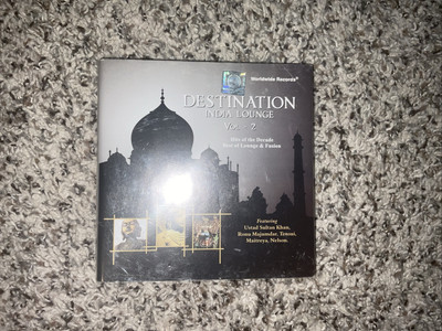 Destination India Lounge Vol. 2 CD - Free Shipping!