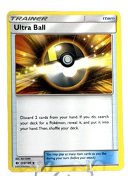 Ultra Ball 135/149 Sun & Moon Base Set