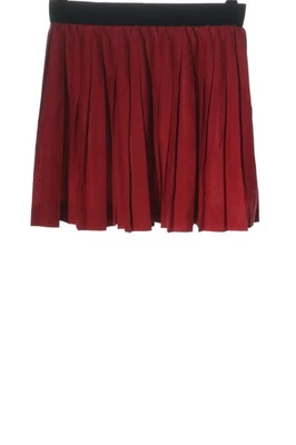 H&M DIVIDED Mini-jupe Dames Jupe T EU 36 rouge-noir style décontracté - Photo 1/4