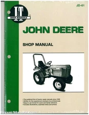 John Deere Shop Manual Models 655 755 756 855 856 955 by Penton Staff