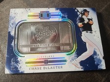 2024 Panini Impeccable Chase Delauter /25 Silver bar 1oz. .999 Fine Silver RC