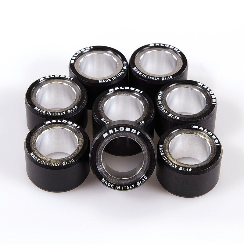 Rouleaux Malossi 25 x 15,9 mm 14 g galets de variateur de transmission de rechange