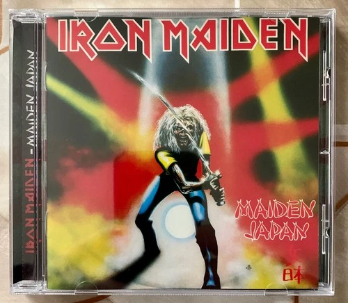 Iron Maiden - Maiden Japan - CD - 2001 - NWOBHM Records 578651239723 - Europe