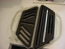 nice,used set 3 pc Powerlyte Scepter 688 Barrel Kit Stainless Vintage Paintball