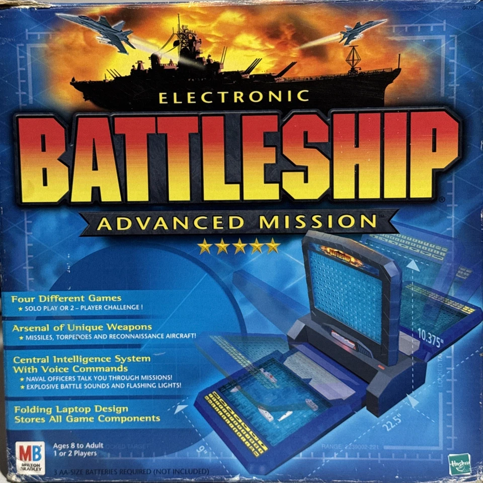 Acorazado electrónico Advanced Mission 2000 OEM piezas de repuesto ~ envío portador Foto 3 de 4