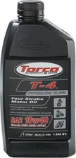 Torco T-4 Four Stroke Oil 10W-40 1 Liter
