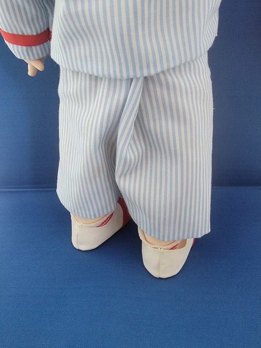VINTAGE SCOOTLES CAMEO KEWPIE BOY DOLL WITH RED BALLOON | eBay