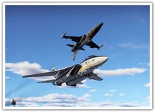 Aircraft  Aeroplane Aviation Jet  propeller Plane Transportation Postcard 03408