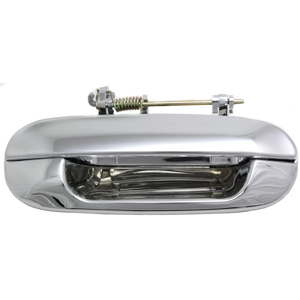 Комплект из 2 хромированных внешних дверных ручек для Chevrolet Trailblazer 2002-2009 годов выпуска - Изображение 3 из 4