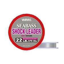 Varivas. Sea Bass Shock Leader Vep-f Nylon  22lb 30m.NEW