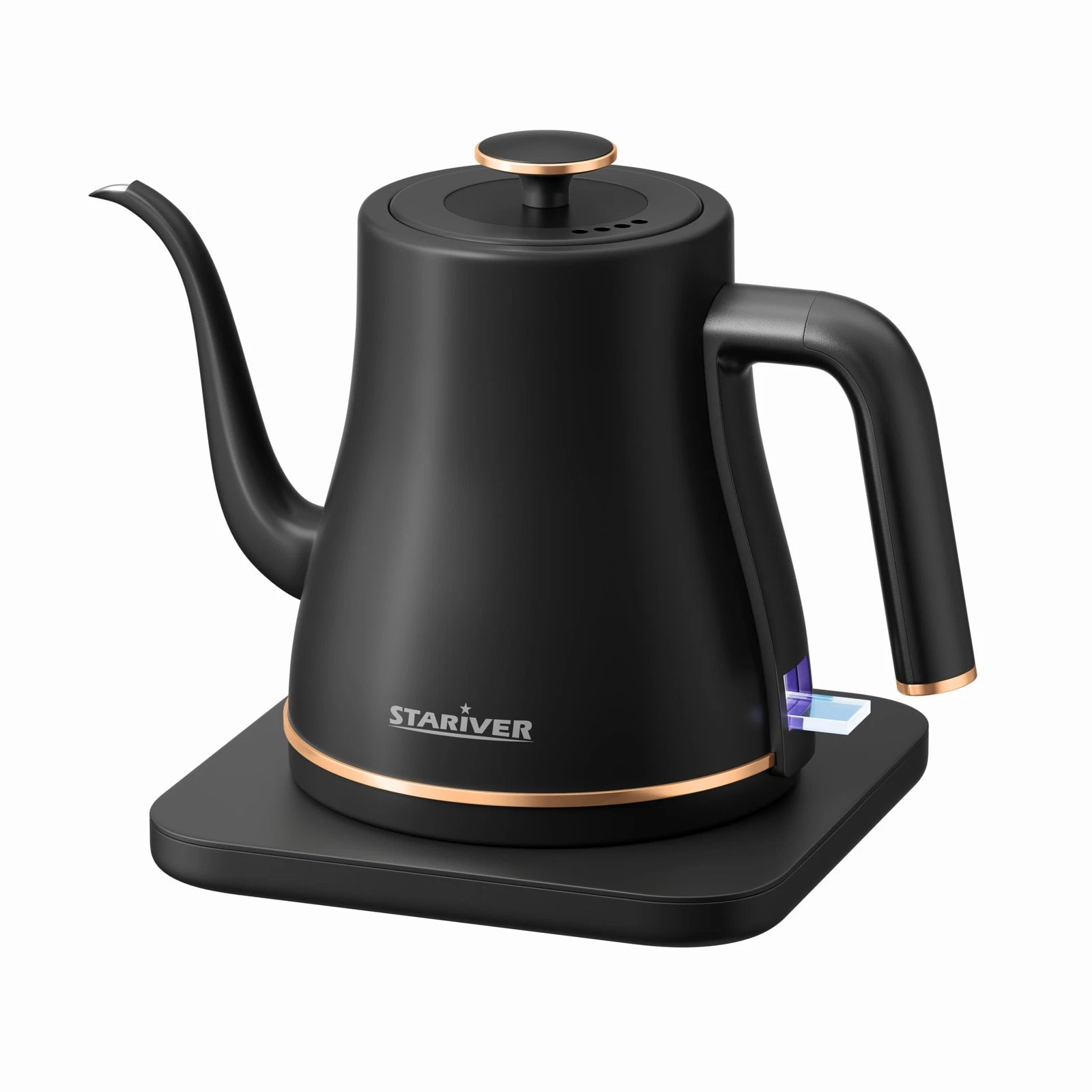 Gooseneck Electric Kettle, 0.8L Electric Tea Kettle Tea Pot, Pour Over Coffee...