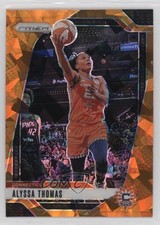 2024 Panini Prizm WNBA Orange Ice Prizm Alyssa Thomas #44 1at6