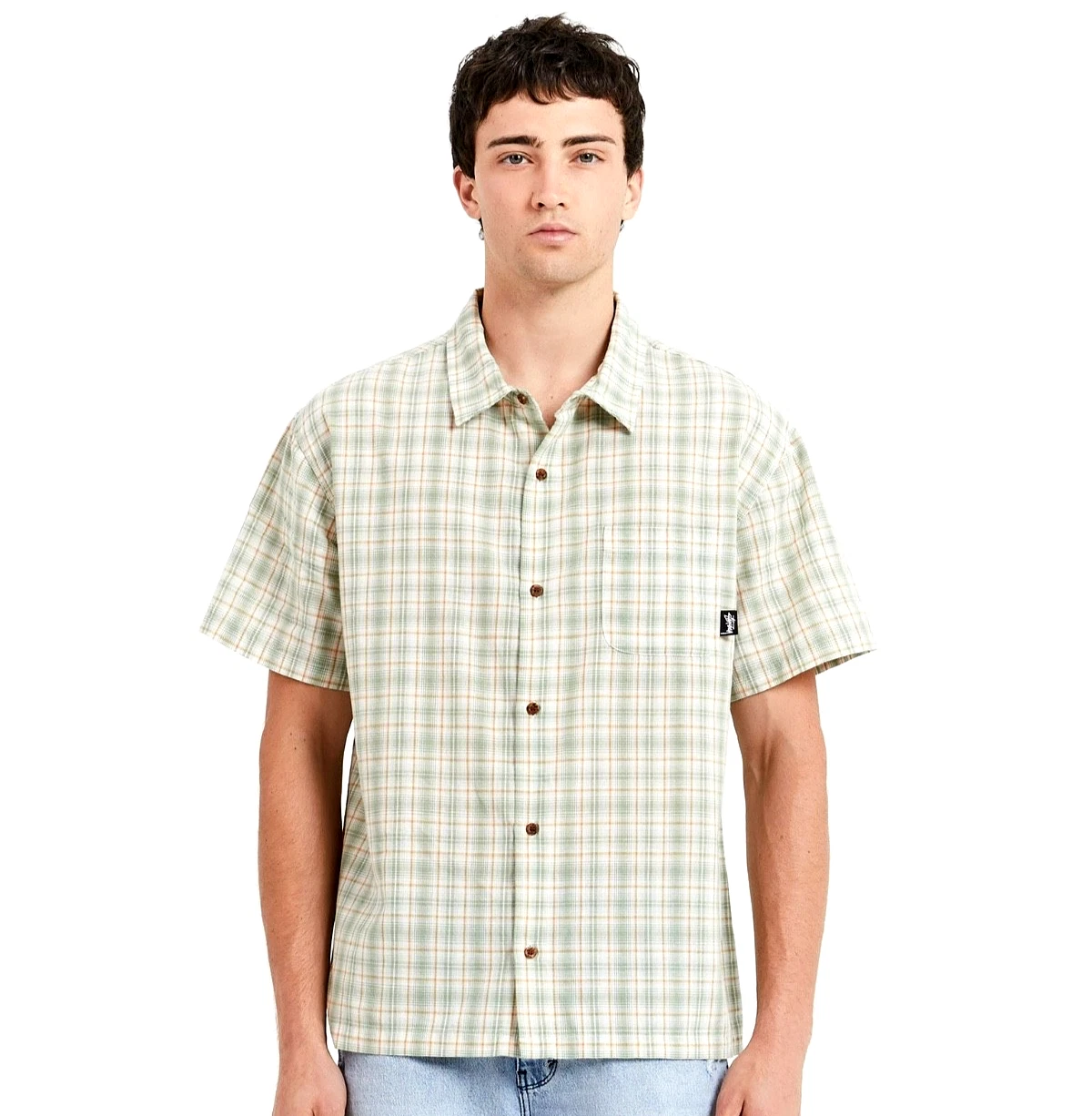 STUSSY Australia Chessy Check Shirt, Size: S, M, L 100% Authentic NEW Exclusive