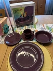 Fiesta Heather 5 Pc Place Setting 830 328 Homer Laughlin USA